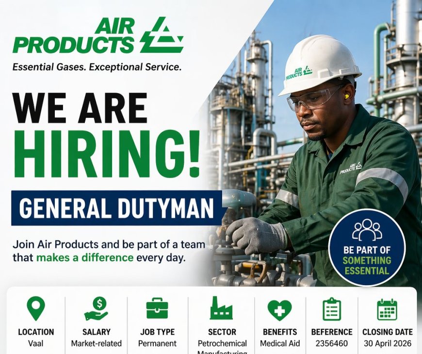 General Dutyman - Air Products