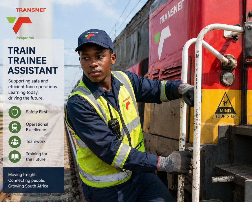 Trainee Train Assistant - Transnet