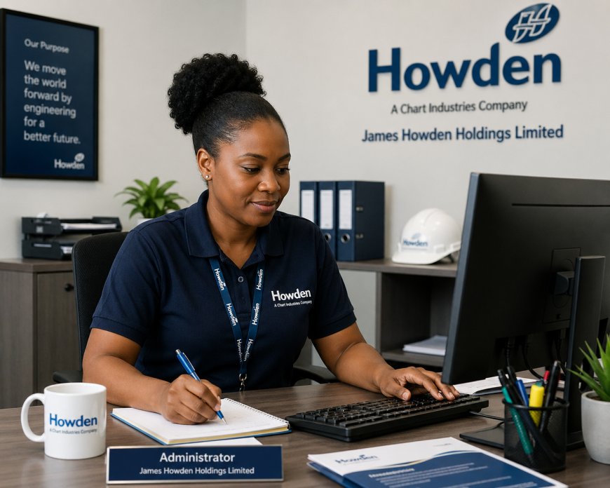 Administrator - James Howden Holdings