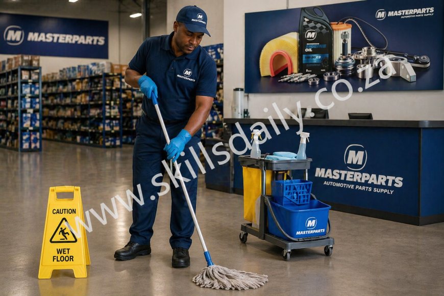 General Worker (Cleaner / Gardener / Handyman)