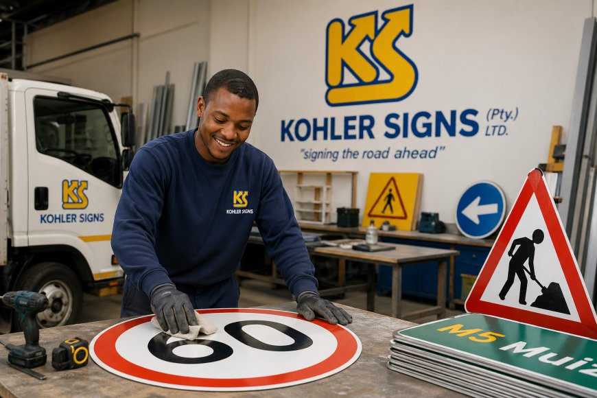 General Worker (Driver’s Licence Required) - Kohler Signs