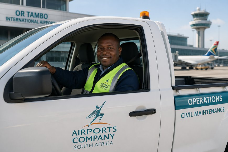 Driver – Civil Maintenance (Temporary Contract)