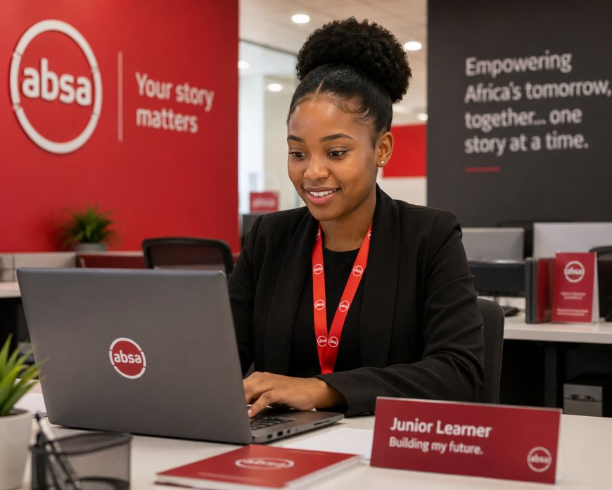 Junior Learner – Job Opportunity Absa