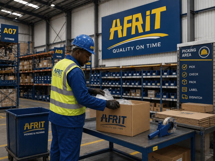 Picker – Job Opportunity at Afrit