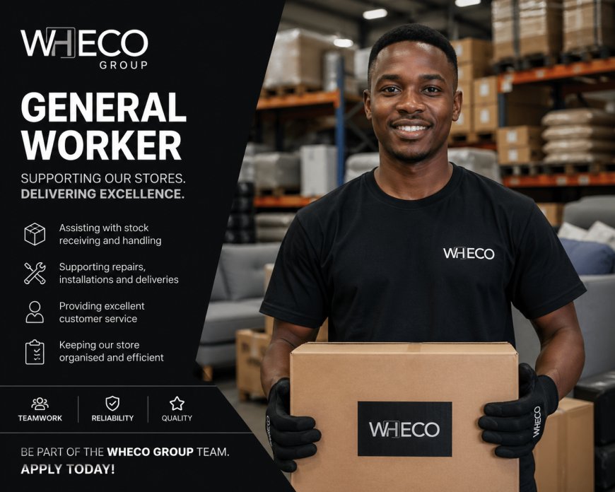 General Assistant - Wheco Group
