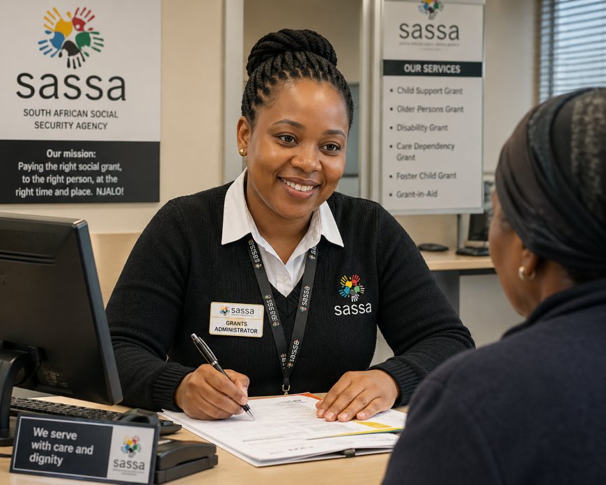 SASSA Grants Administrator (x4 Posts)