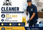 Cleaner – Ref No: RECRUIT 2026/203 - The NPA