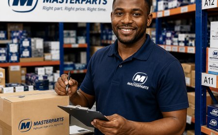 Stores Person (Warehouse Assistant) - Masterparts