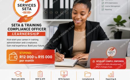 SETA & Training Compliance Officer (Accreditation & Learnership Programme)