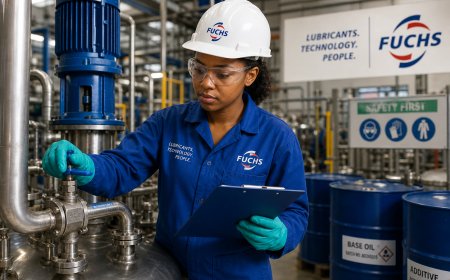 Chemical Operations Learner (x6 Posts) - FUCHS