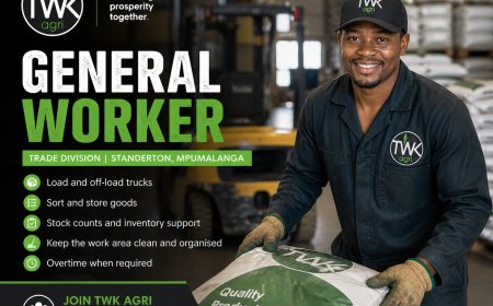 General Worker – Job Opportunity TWK Agri