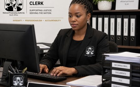Administrative Clerk - The National Prosecution Authority (NPA) (X7 Posts)