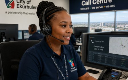 Call Centre Operator – City Of Ekurhuleni