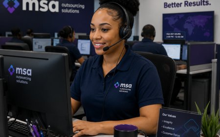 Call Centre Assistant – MSA Solutions