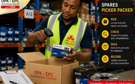 Spares Picker Packer – Job Opportunity