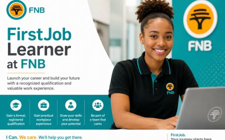 FirstJob Learner Opportunity - First Rand Limited