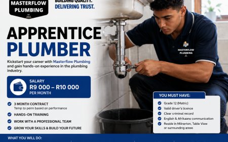 Apprentice Plumber at Masterflow Plumbing