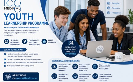 YOUTH INTERNSHIP PROGRAMME - ICG Medical