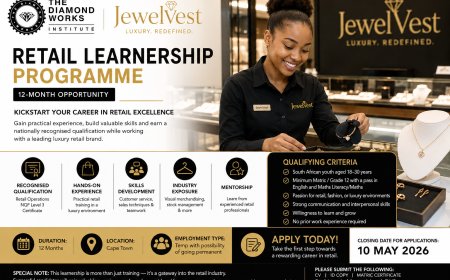 12-Month Retail Learnership Programme - Jewelvest