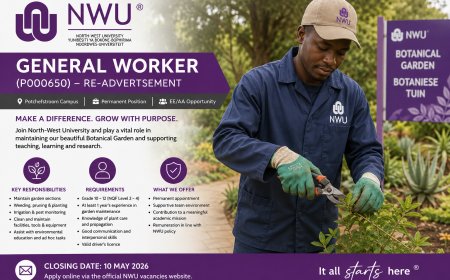 General Worker - North West University