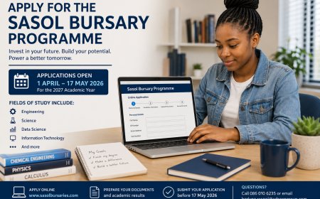 Sasol Mainstream Bursary Programme 2027