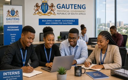 X14 Internship Programme - Gauteng Provincial Government