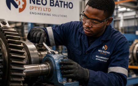 MILLWRIGHT (APPRENTICE / JUNIOR) - Neo Batho