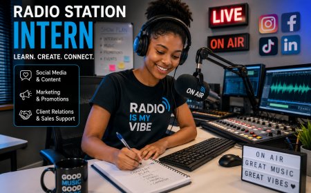 RADIO STATION INTERN