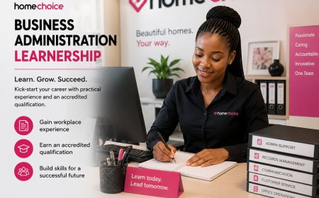 BUSINESS ADMINISTRATION LEARNERSHIP - HomeChoice