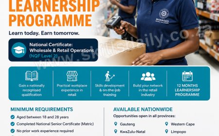 WHOLESALE & RETAIL OPERATIONS LEARNERSHIP PROGRAMME