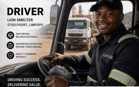 Driver (Stores) – Band 1 - Glencore