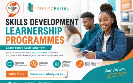 Skills Development Learnership Programmes at Training Portal