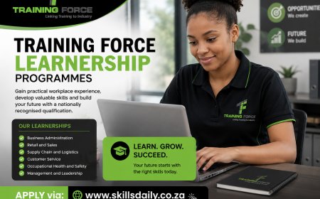 Training Force Learnership Programmes: Building Skills for Career Success