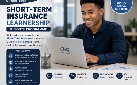 Learnership Opportunity – Short-Term Insurance (12-Month Programme)