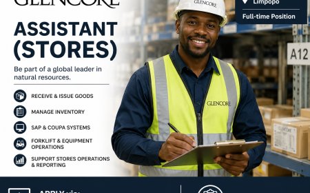 Assistant (Stores) – Glencore
