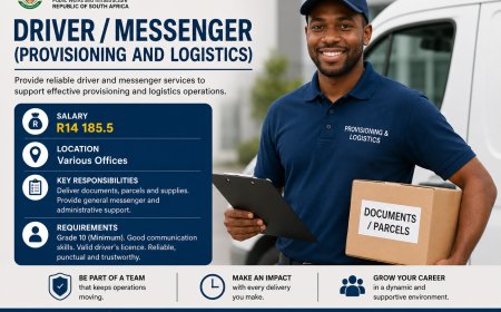 Driver / Messenger - Department of Public Works