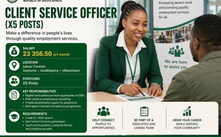 Administration Clerk: IES Support Services (Ref No: HR4/4/1/184)