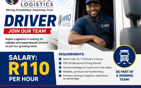 Impro Logistics Driver
