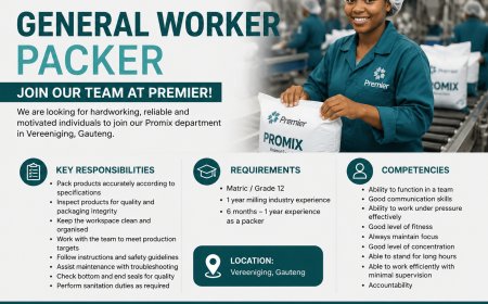 General Worker Packer – Premier