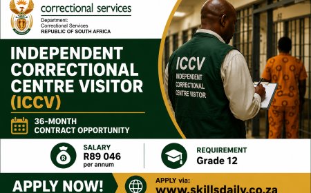 Independent Correctional Centre Visitor (ICCV) – 36-Month Contract Opportunity (x12)