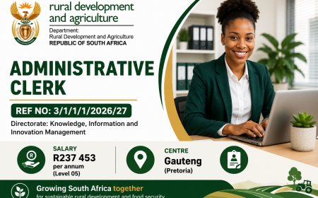 Administration Clerk Vacancy – Ref No: 3/1/1/1/2026/27