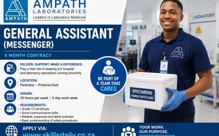 General Assistant (Messenger) – 5 Month Contract