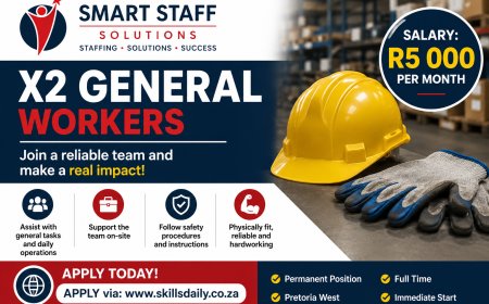 x2 General Workers - Pretoria West