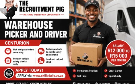Warehouse Picker and Driver – Centurion
