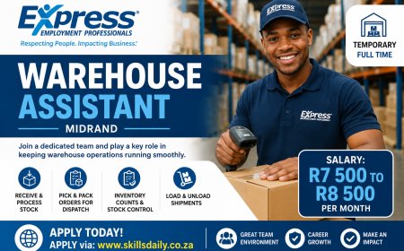 Warehouse Assistant - Express Employment Professional