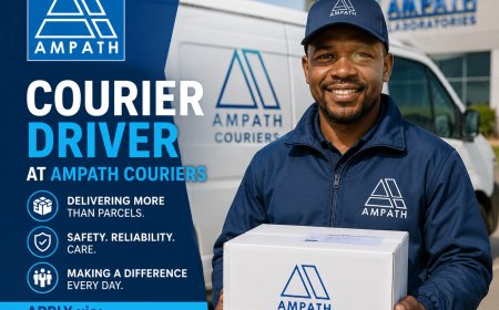 Courier Driver at Ampath  – Vereeniging