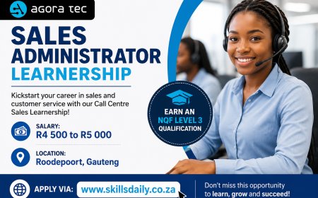 Sales Administrator Learnership