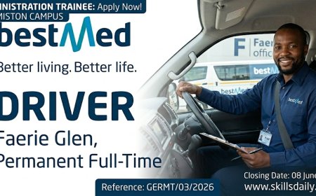 Driver and Handyman at BestMed