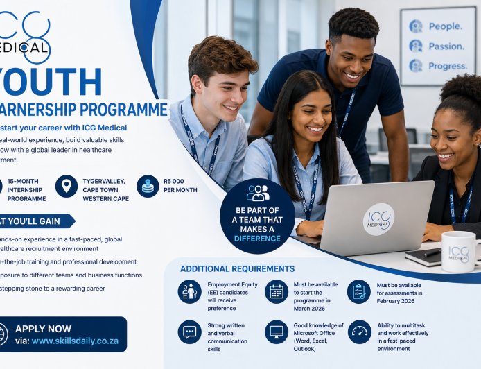 YOUTH INTERNSHIP PROGRAMME - ICG Medical