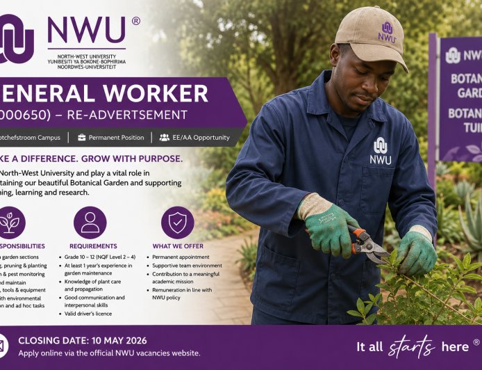 General Worker - North West University
